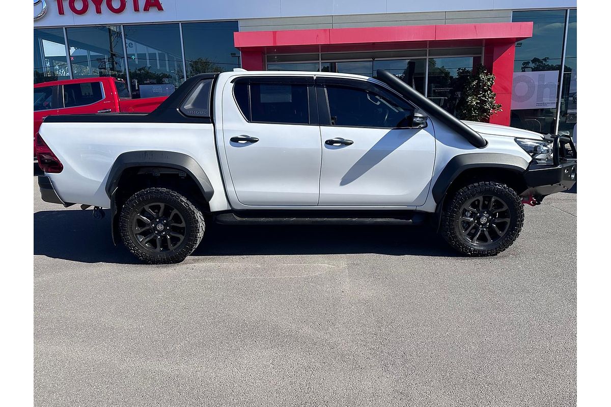 2023 Toyota Hilux Rogue GUN126R 4X4