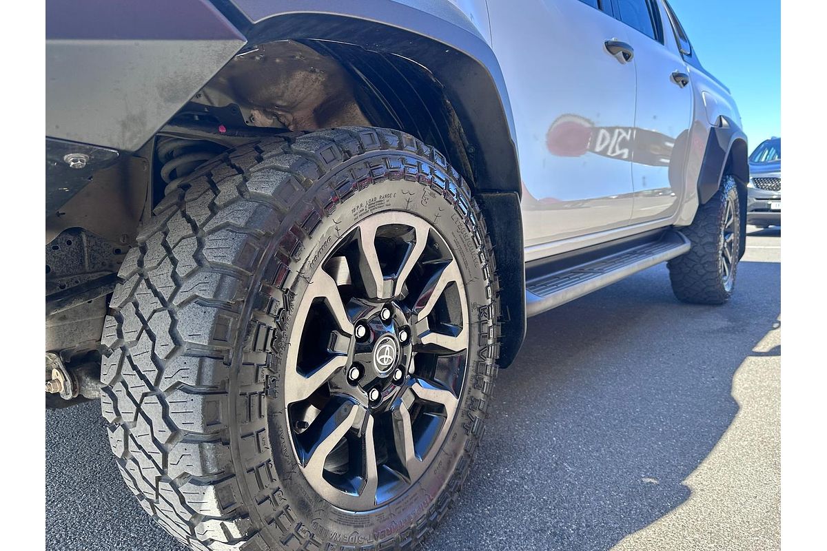2023 Toyota Hilux Rogue GUN126R 4X4