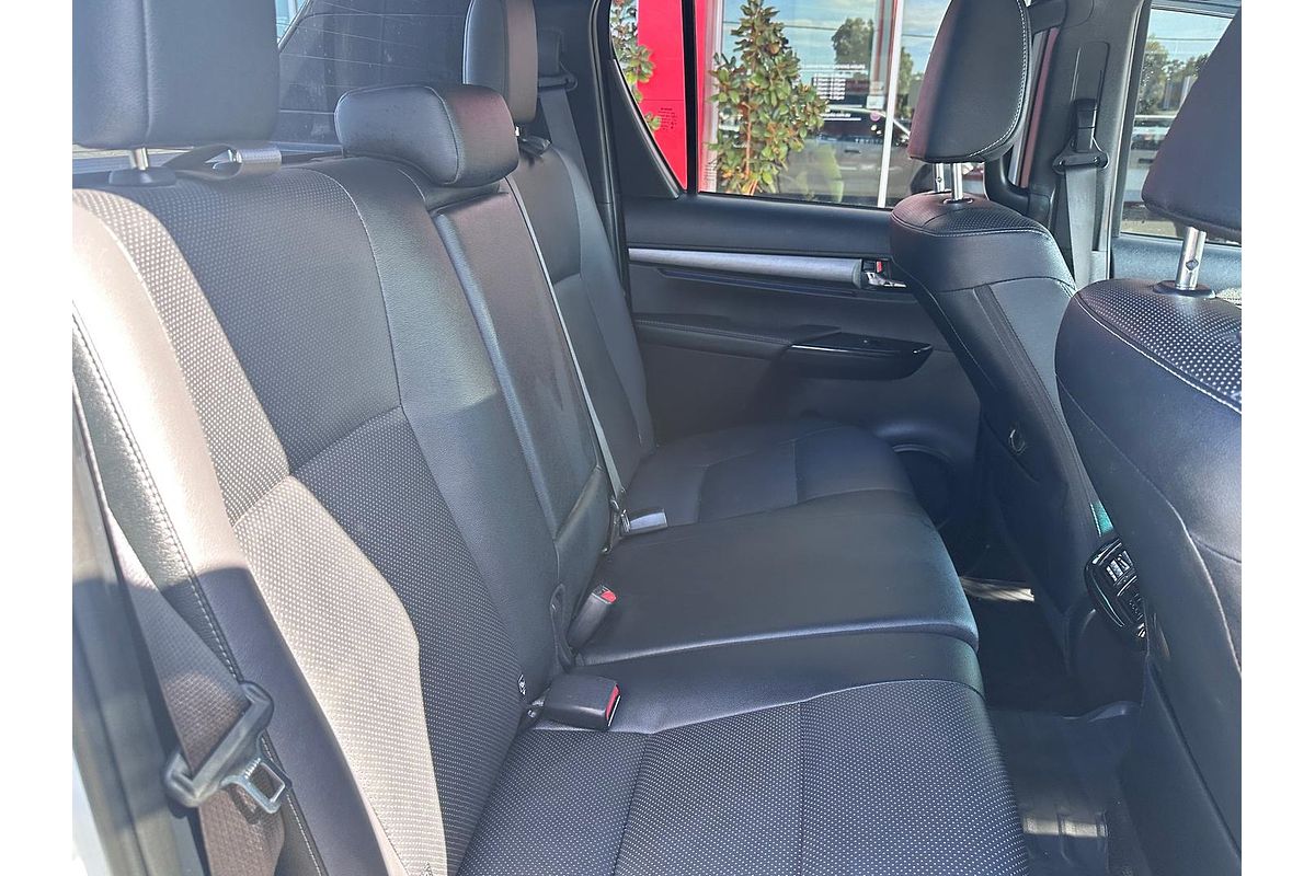 2023 Toyota Hilux Rogue GUN126R 4X4