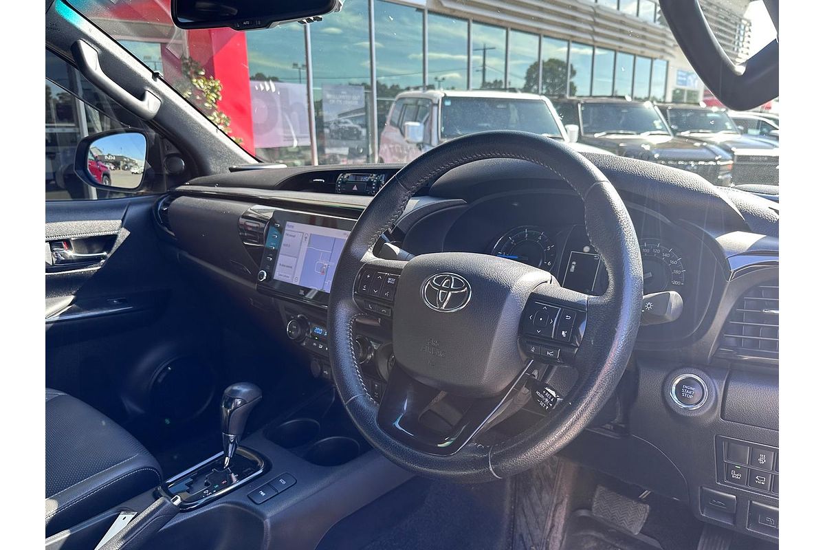 2023 Toyota Hilux Rogue GUN126R 4X4