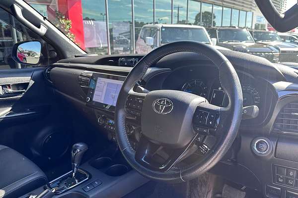 2023 Toyota Hilux Rogue GUN126R 4X4