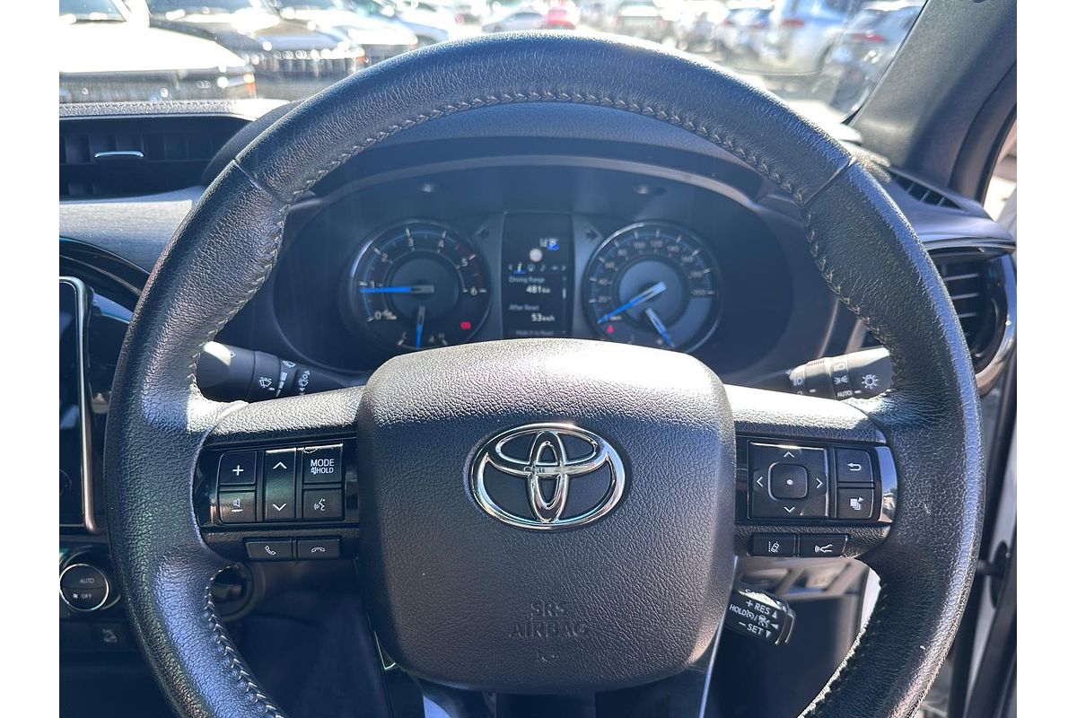 2023 Toyota Hilux Rogue GUN126R 4X4