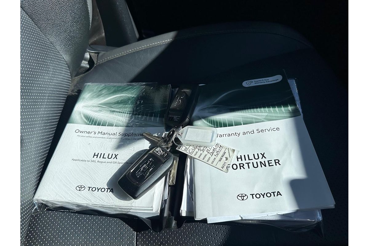 2023 Toyota Hilux Rogue GUN126R 4X4