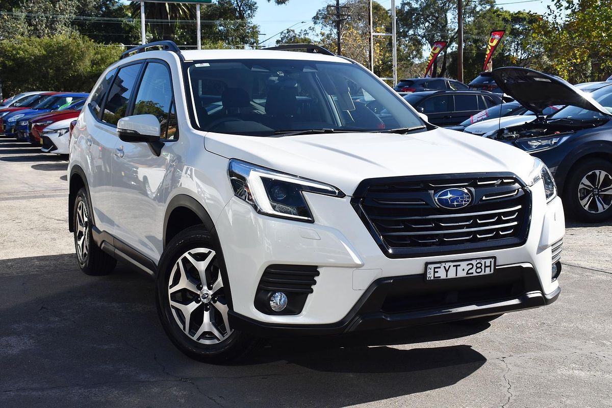 2022 Subaru Forester 2.5i S5