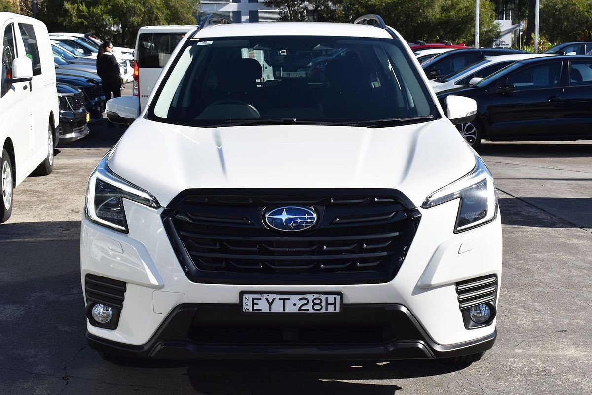 2022 Subaru Forester 2.5i S5