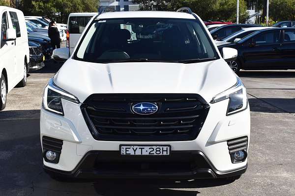 2022 Subaru Forester 2.5i S5
