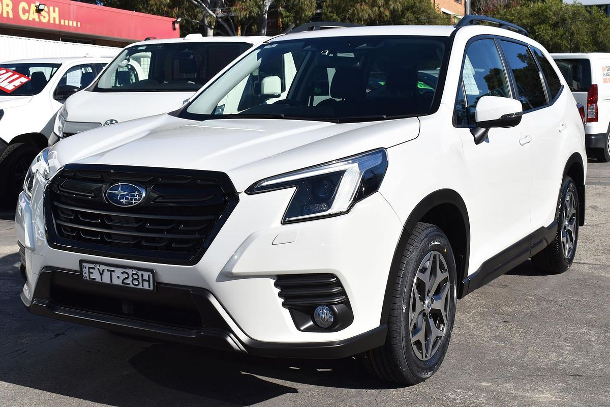 2022 Subaru Forester 2.5i S5