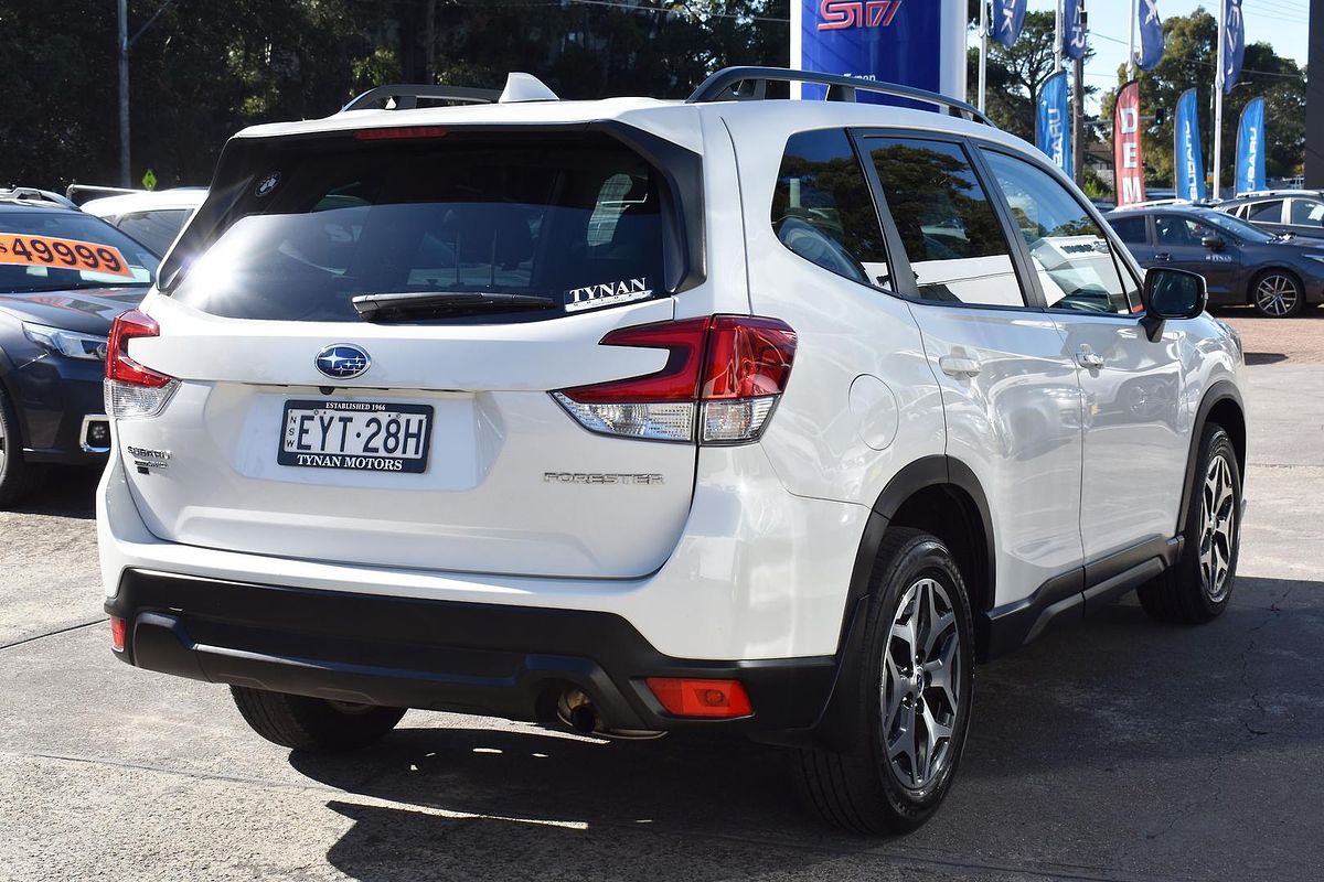 2022 Subaru Forester 2.5i S5
