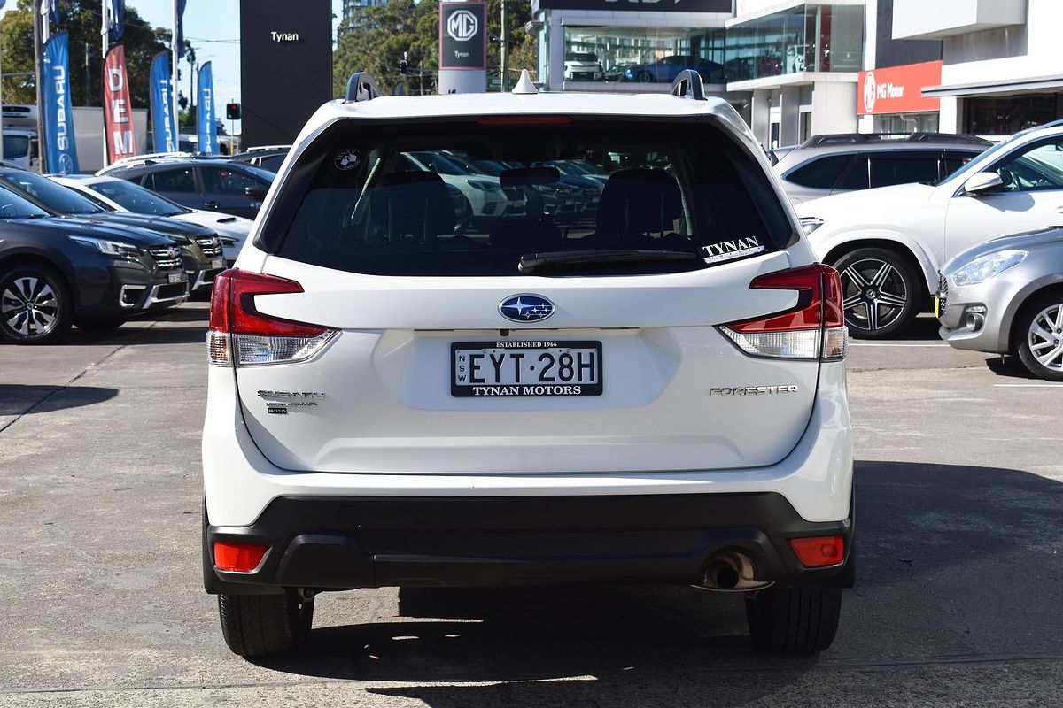 2022 Subaru Forester 2.5i S5