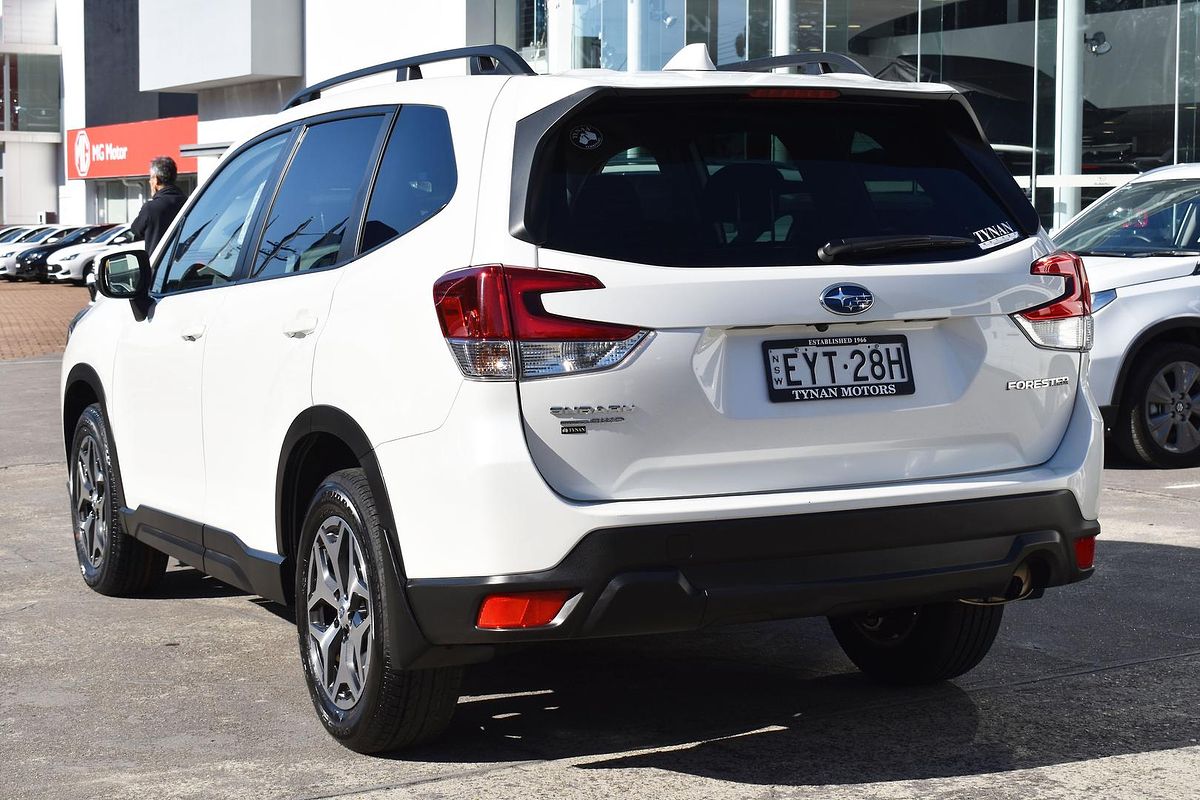 2022 Subaru Forester 2.5i S5