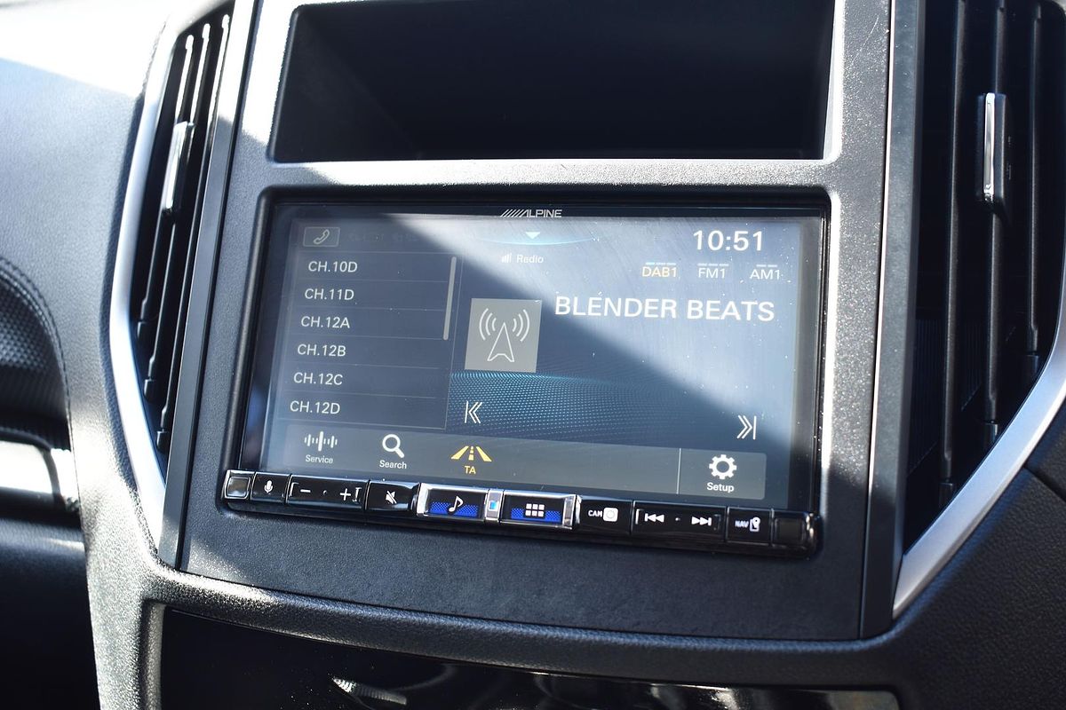 2022 Subaru Forester 2.5i S5