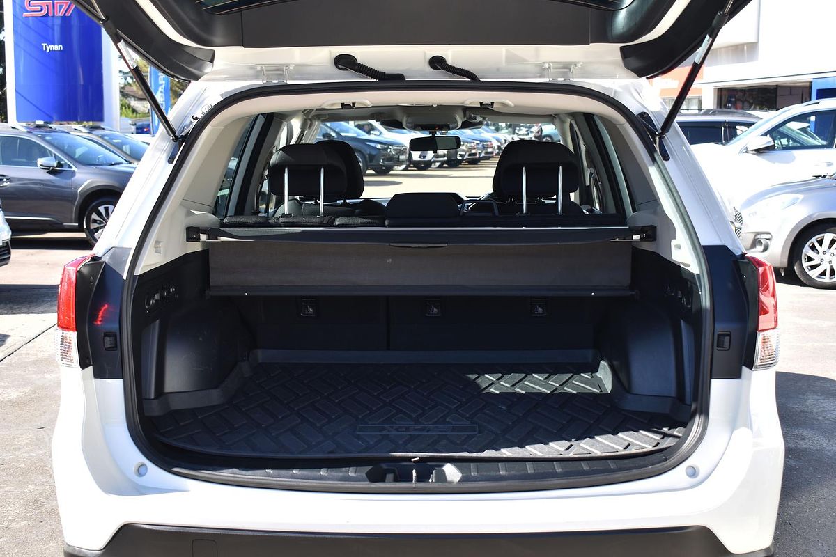 2022 Subaru Forester 2.5i S5