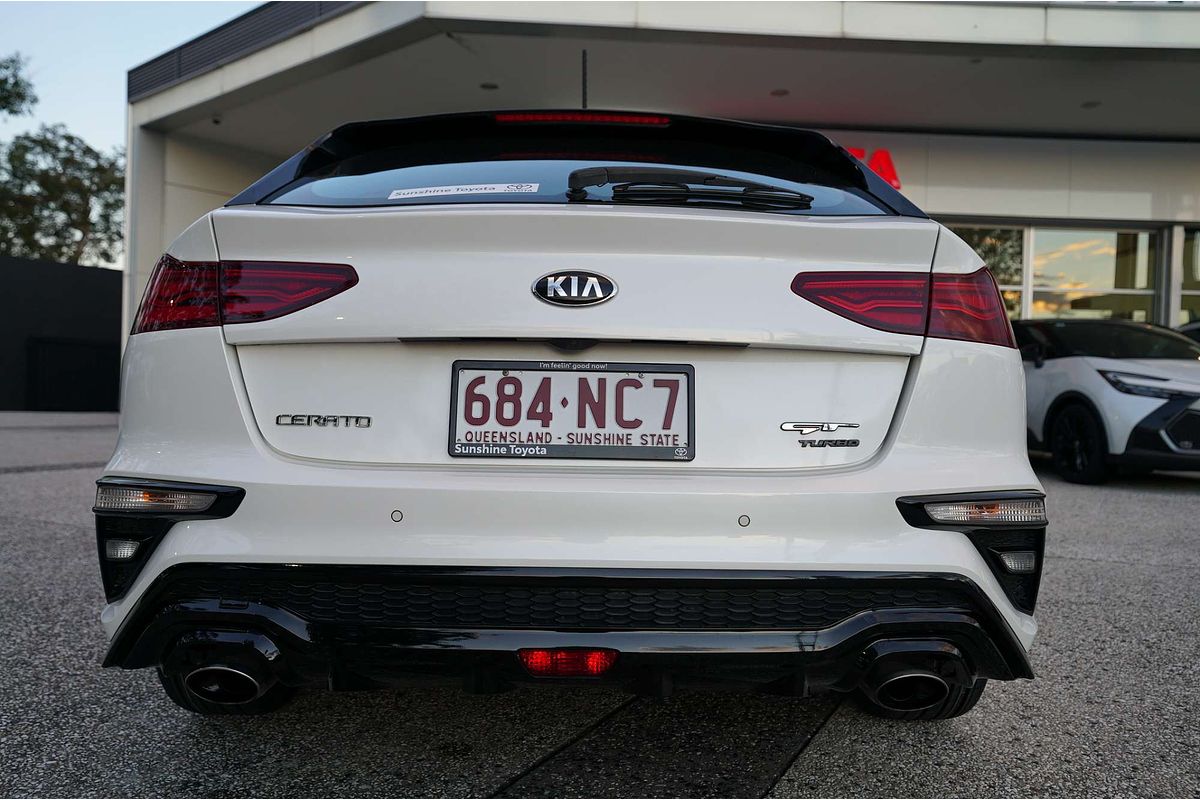 2019 Kia CERATO GT SAFETY PACK BD MY19