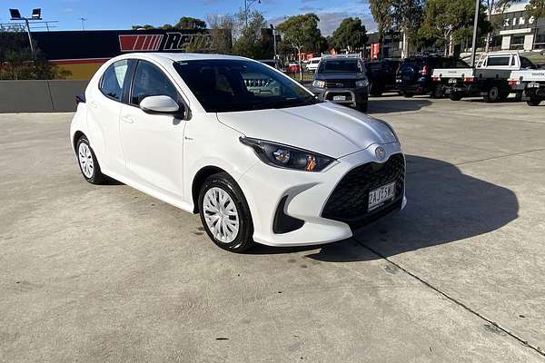 2024 Toyota Yaris Ascent Sport Hybrid MXPH10R