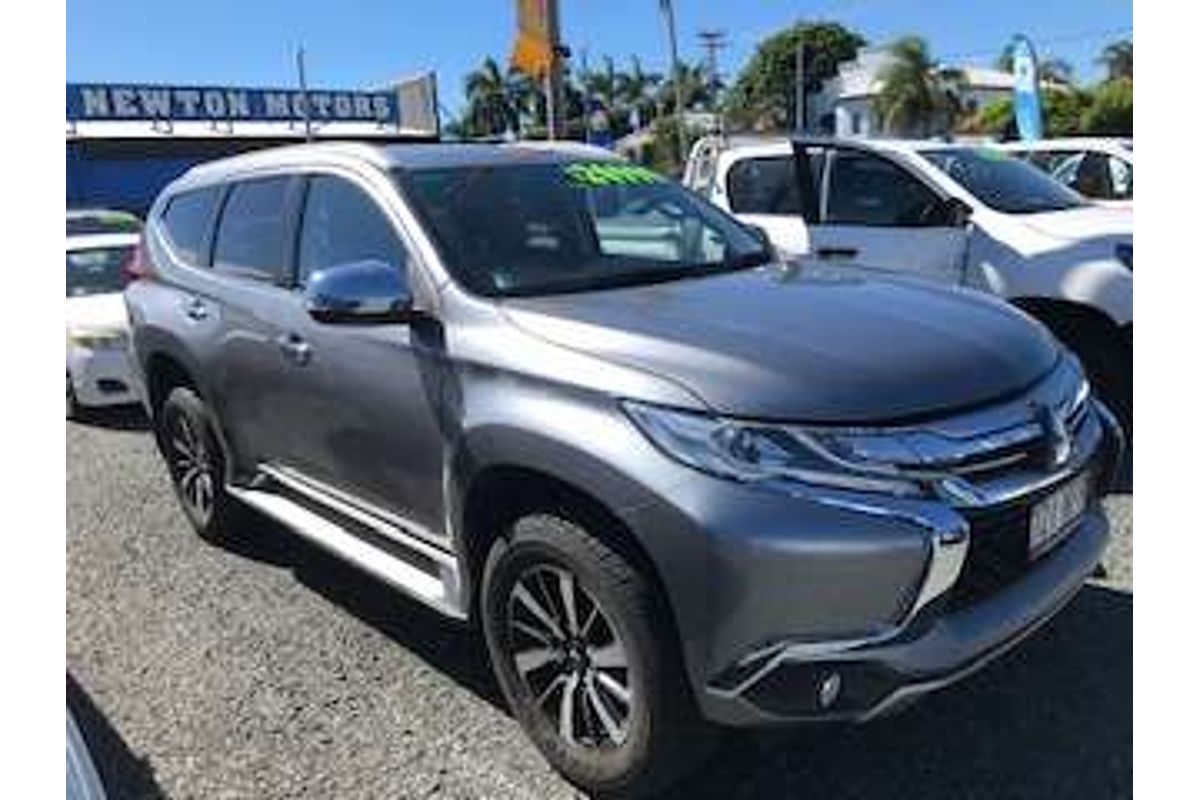2016 Mitsubishi Pajero Sport GLS QE