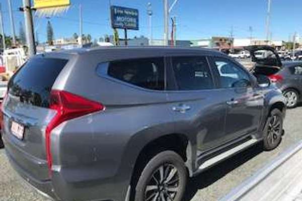 2016 Mitsubishi Pajero Sport GLS QE