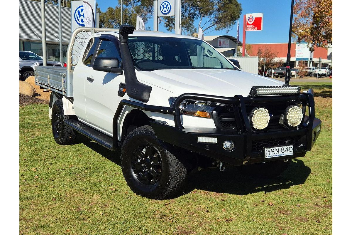 2021 Ford Ranger XL PX MkIII 4X4 3.2L