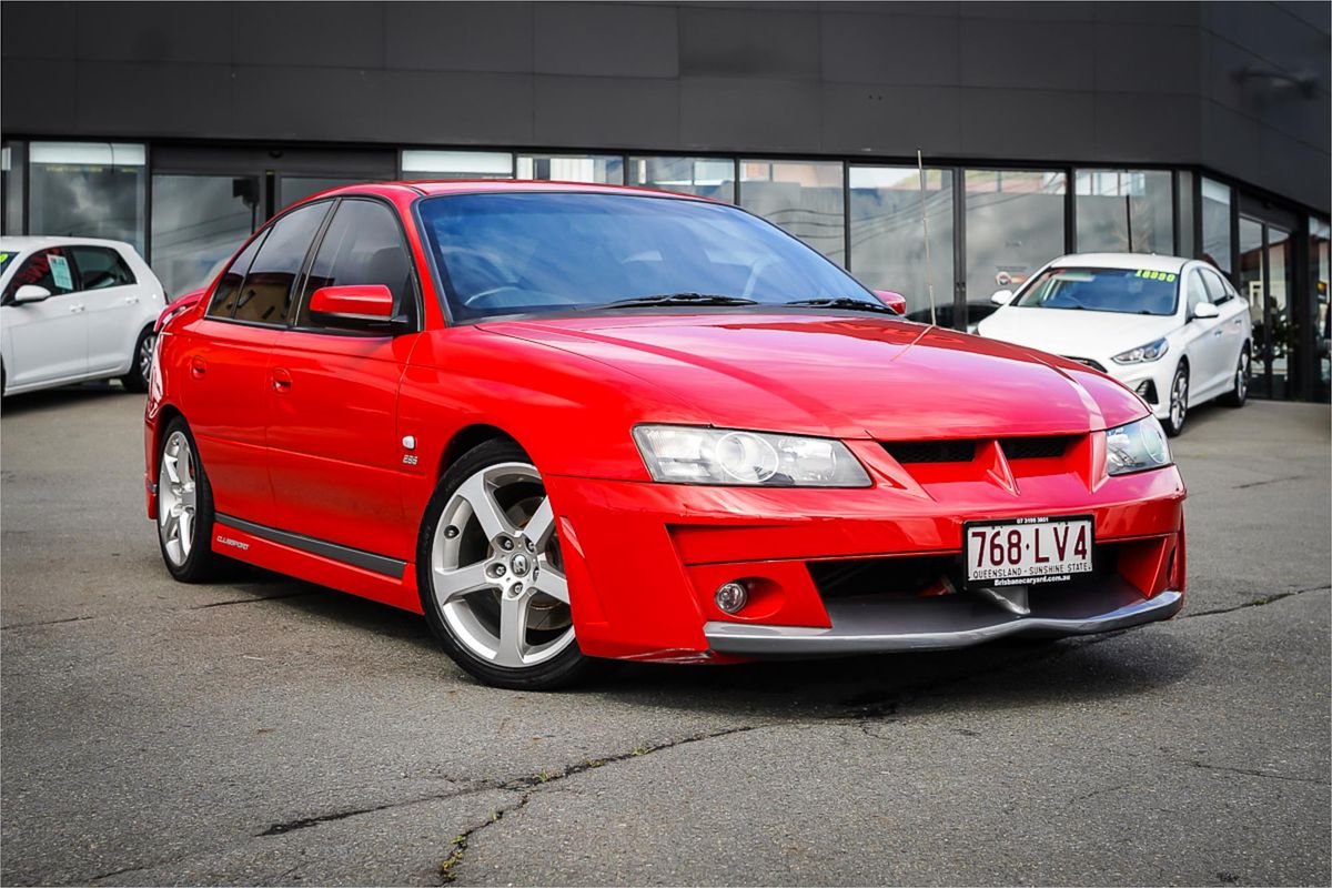 2004 Holden Special Vehicles Clubsport Y Series 2