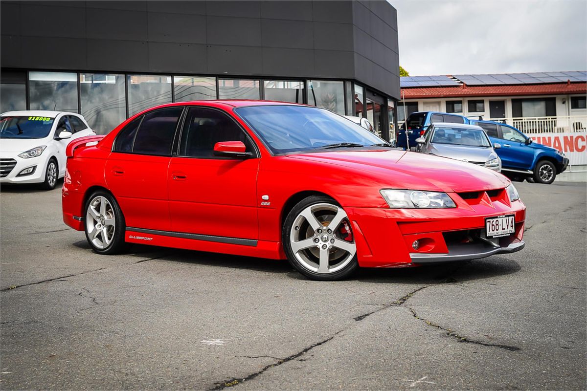 2004 Holden Special Vehicles Clubsport Y Series 2