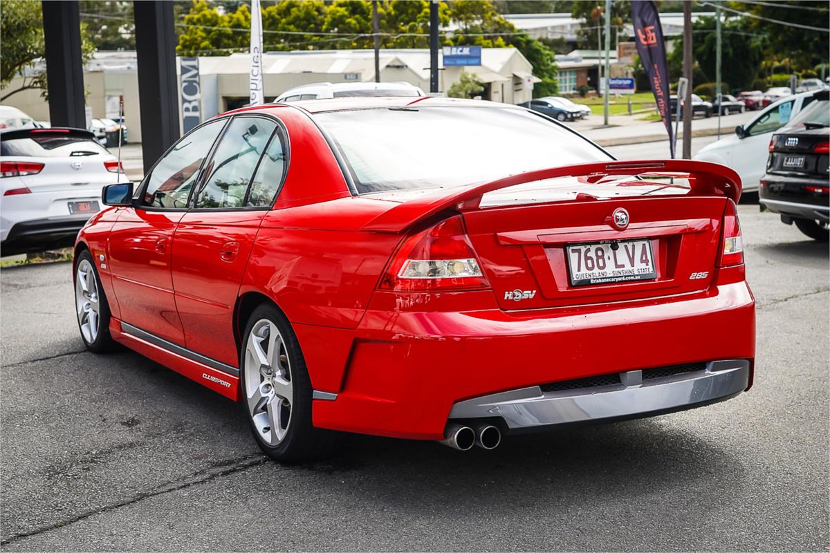 2004 Holden Special Vehicles Clubsport Y Series 2