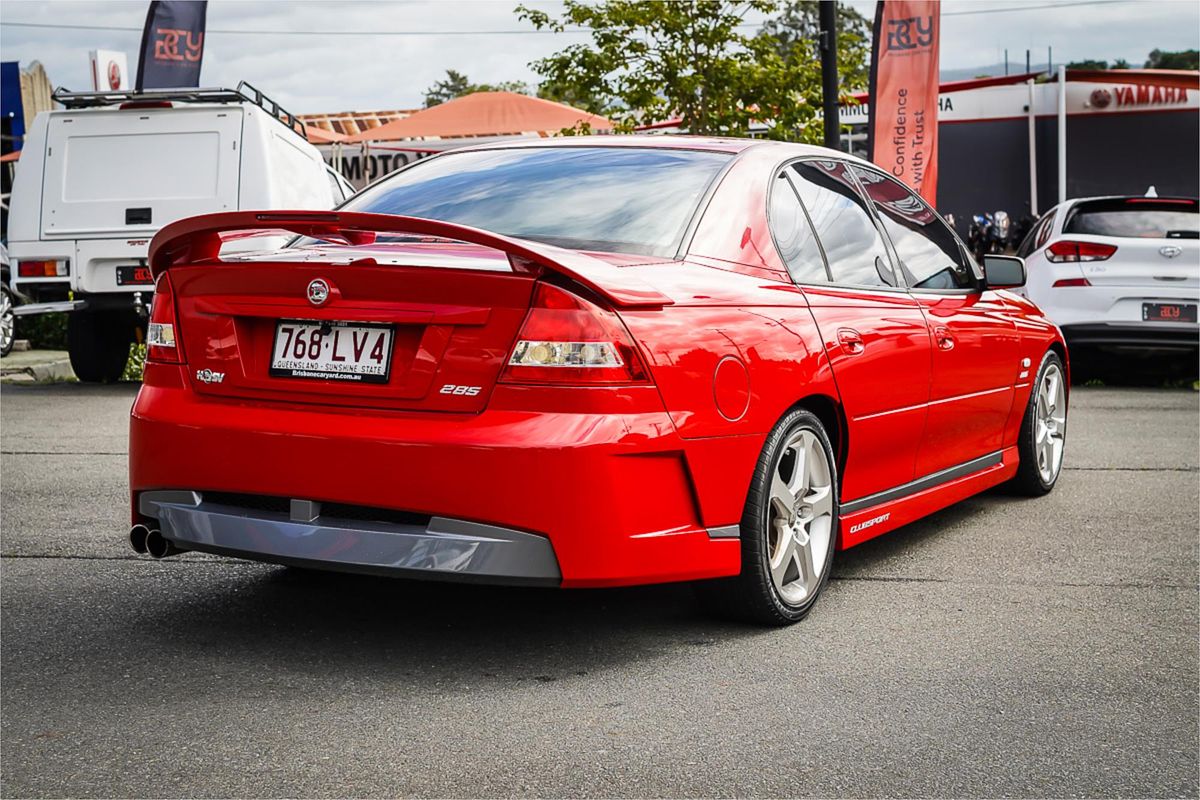 2004 Holden Special Vehicles Clubsport Y Series 2