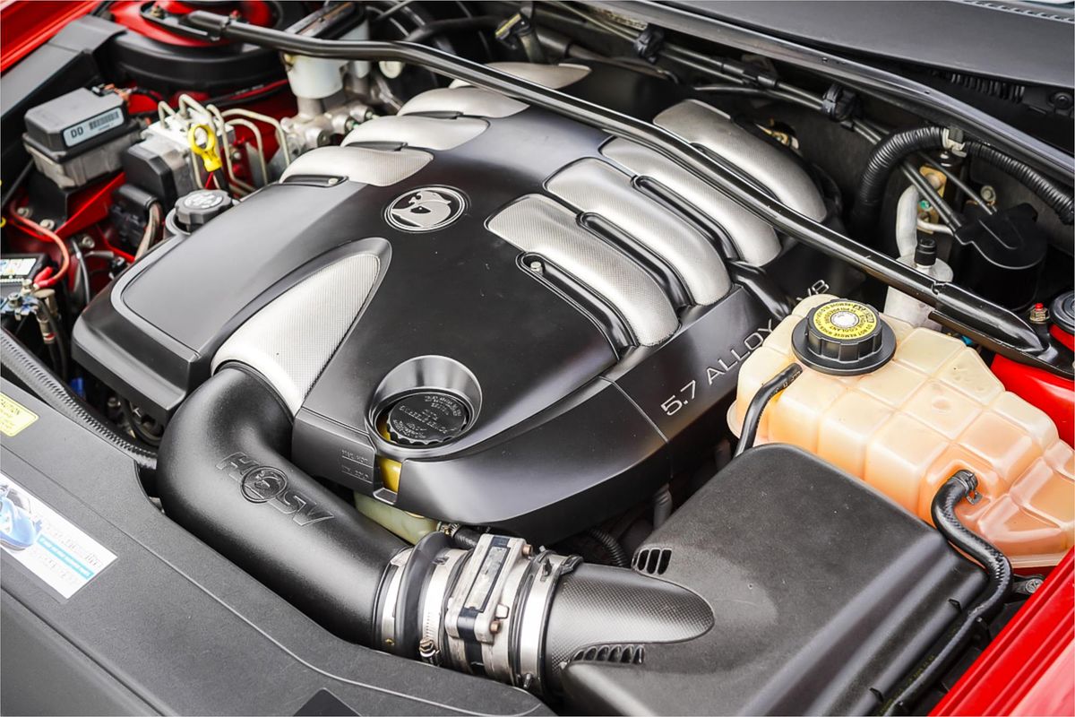 2004 Holden Special Vehicles Clubsport Y Series 2