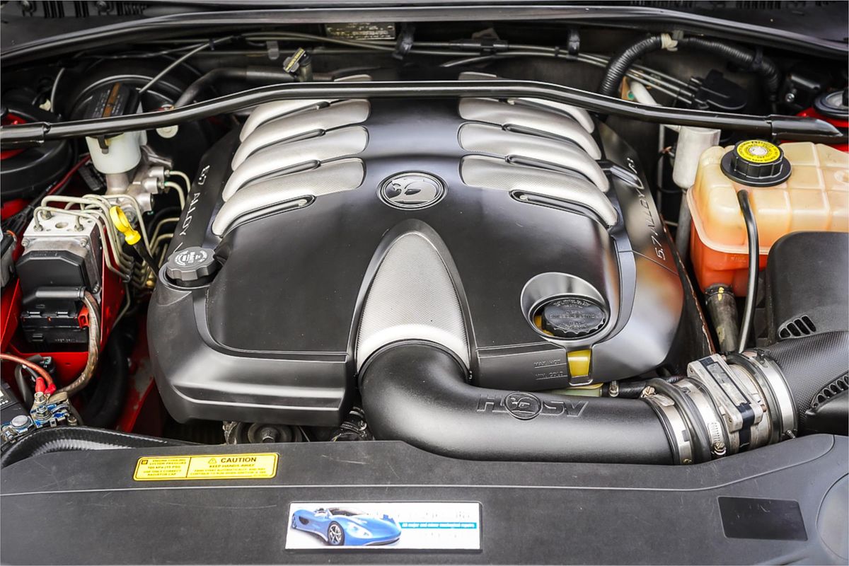 2004 Holden Special Vehicles Clubsport Y Series 2