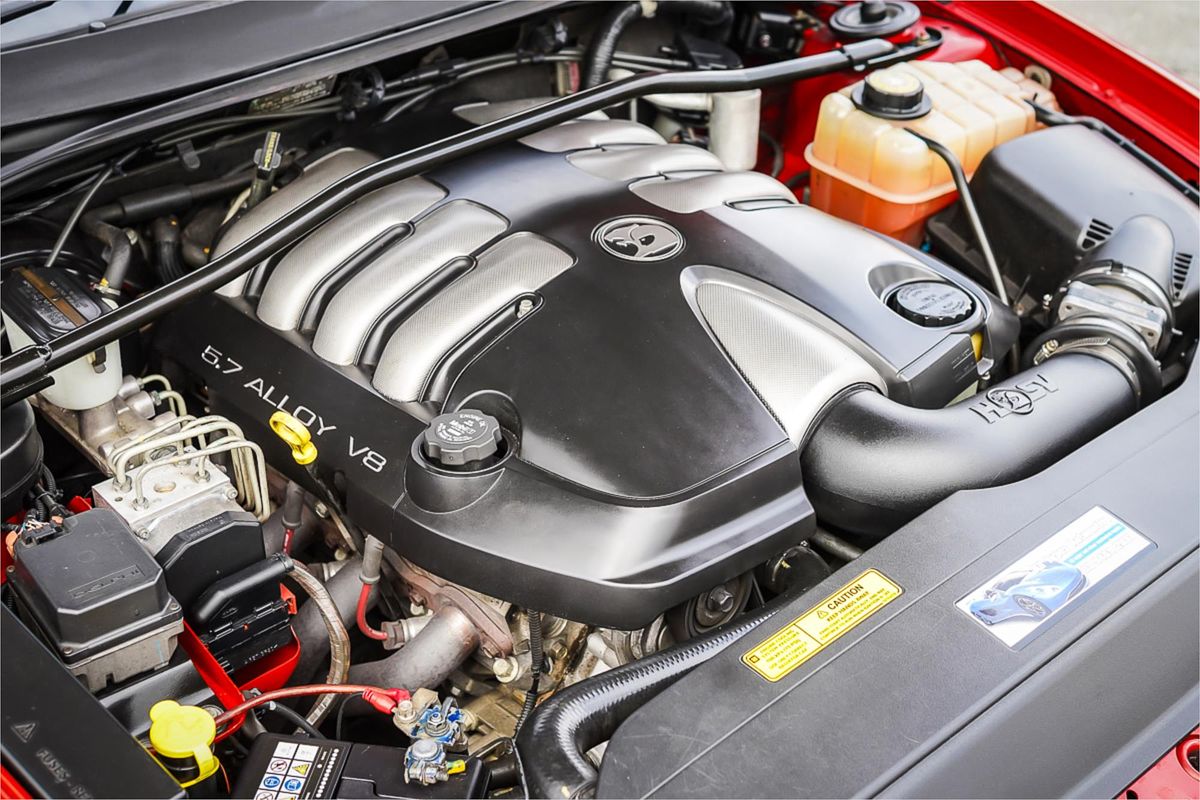 2004 Holden Special Vehicles Clubsport Y Series 2