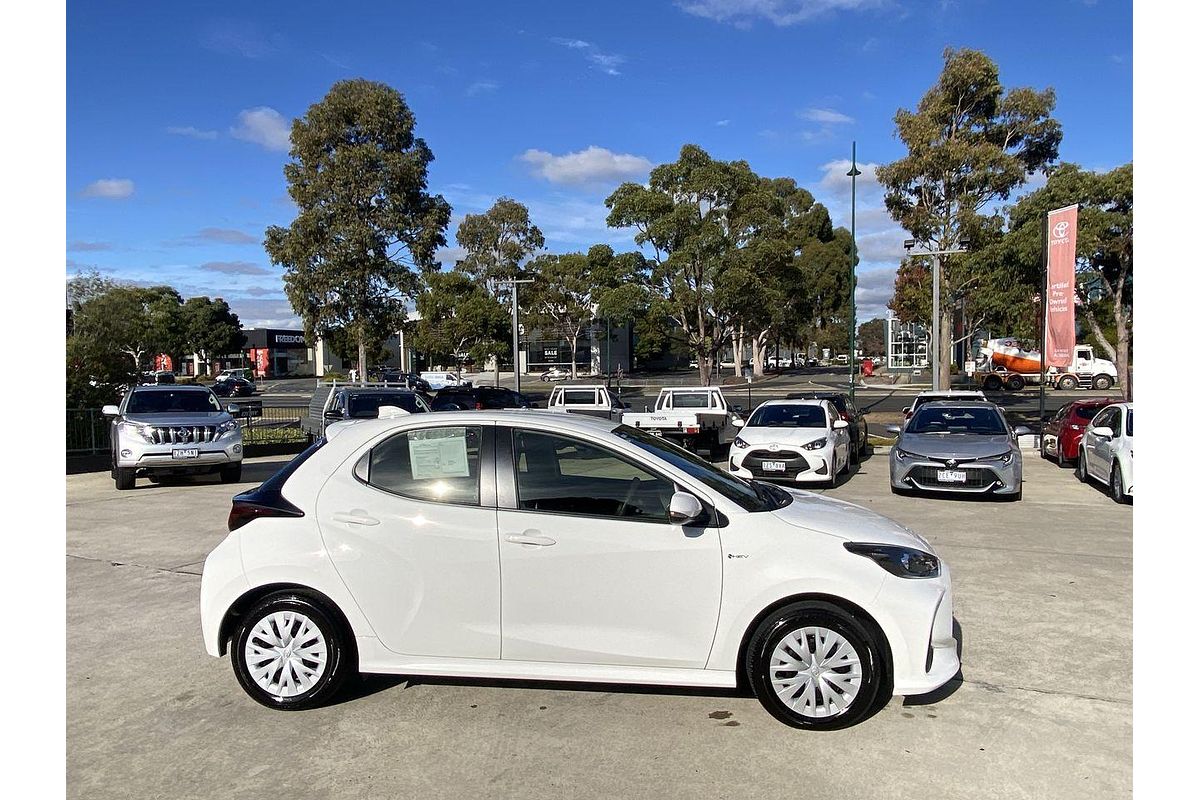2024 Toyota Yaris Ascent Sport Hybrid MXPH10R
