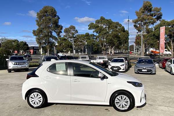 2024 Toyota Yaris Ascent Sport Hybrid MXPH10R