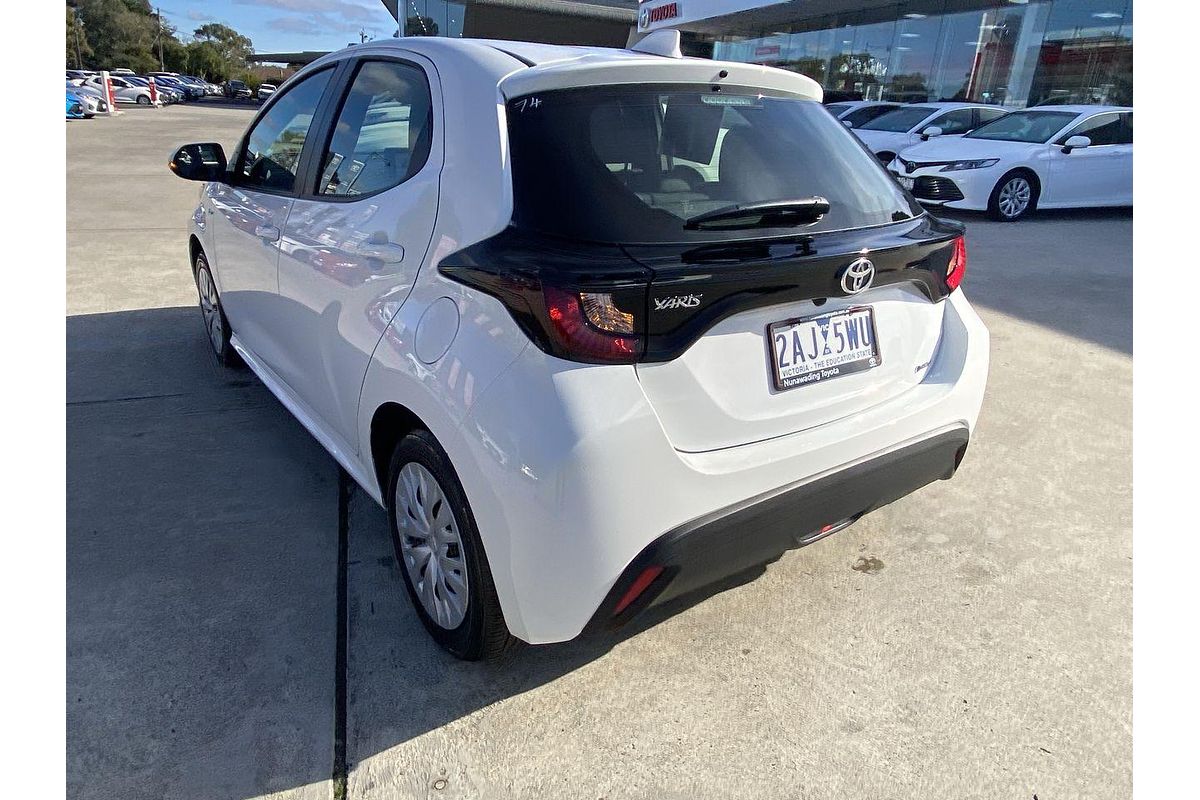 2024 Toyota Yaris Ascent Sport Hybrid MXPH10R