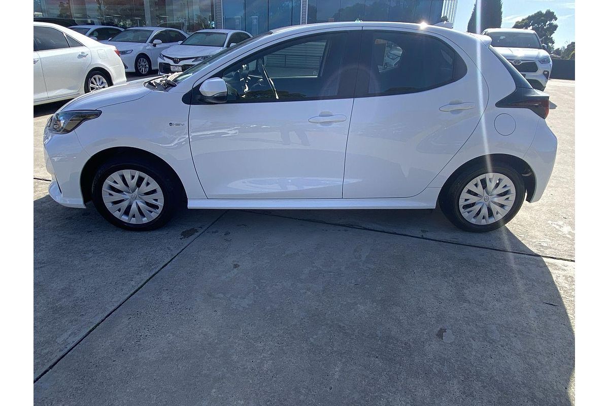 2024 Toyota Yaris Ascent Sport Hybrid MXPH10R