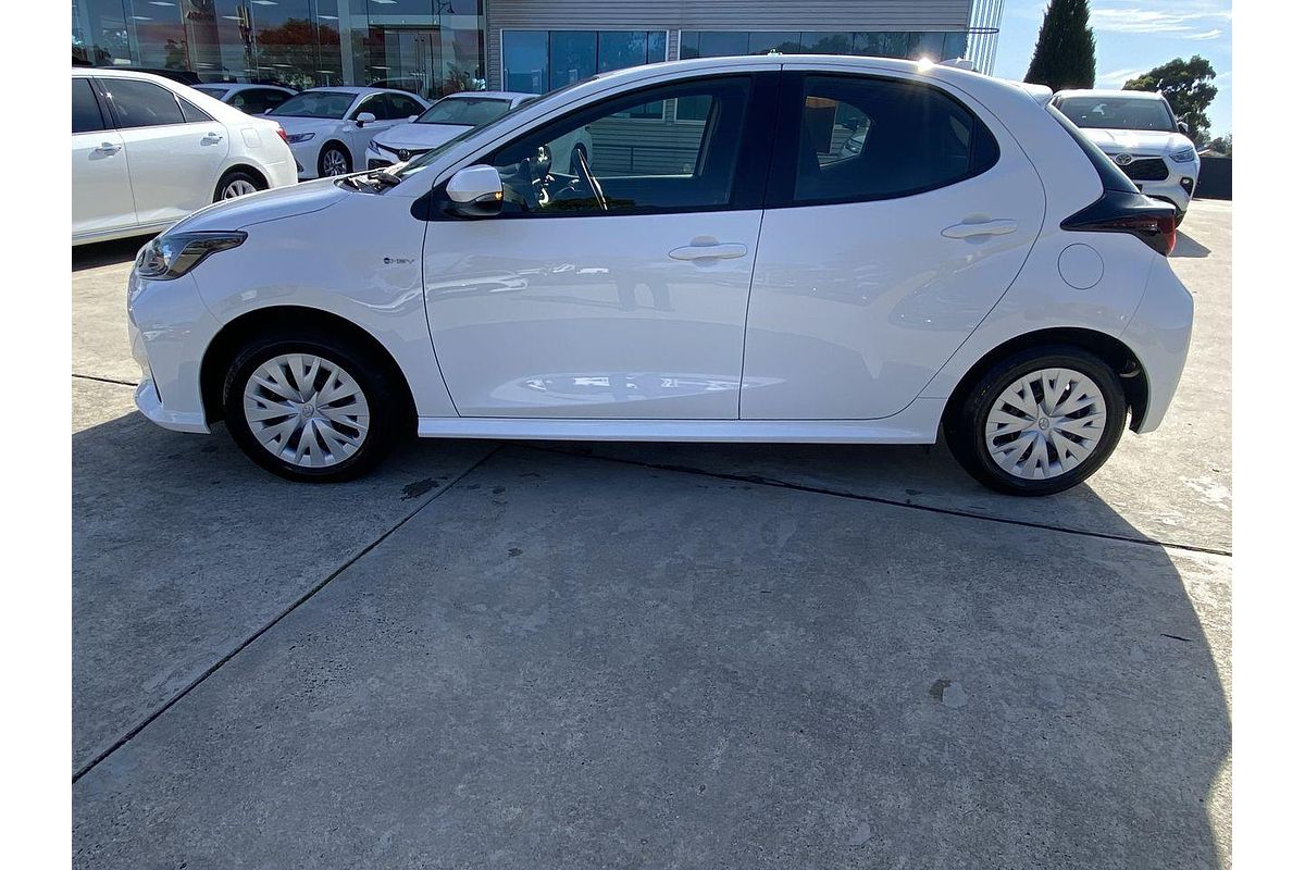 2024 Toyota Yaris Ascent Sport Hybrid MXPH10R