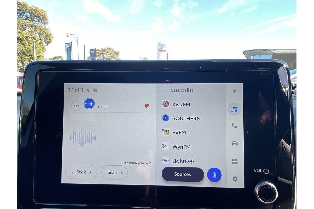 2024 Toyota Yaris Ascent Sport Hybrid MXPH10R