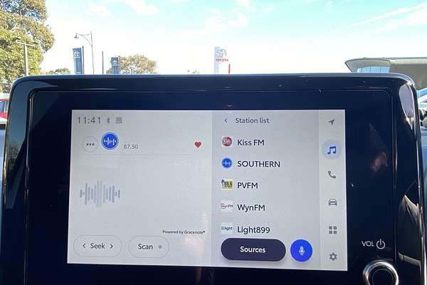 2024 Toyota Yaris Ascent Sport Hybrid MXPH10R