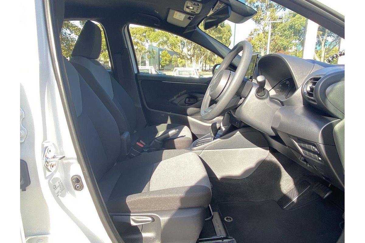 2024 Toyota Yaris Ascent Sport Hybrid MXPH10R