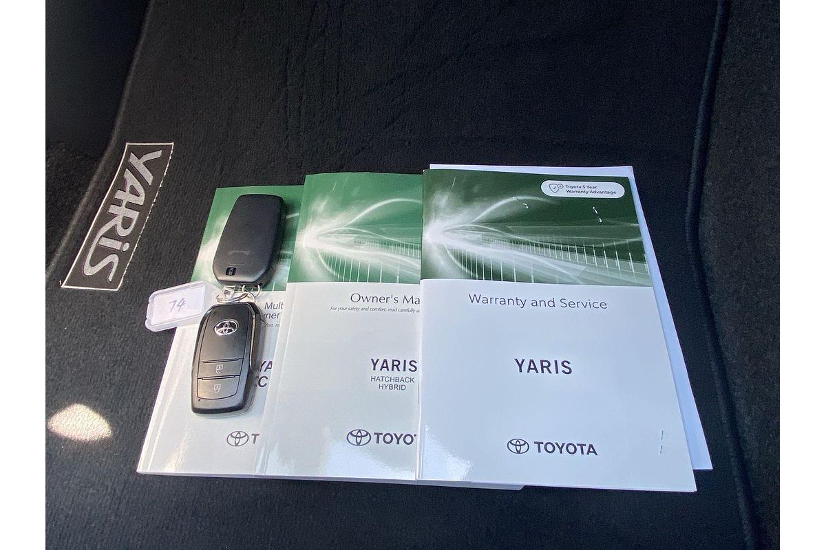 2024 Toyota Yaris Ascent Sport Hybrid MXPH10R