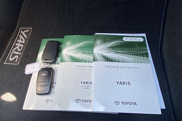 2024 Toyota Yaris Ascent Sport Hybrid MXPH10R
