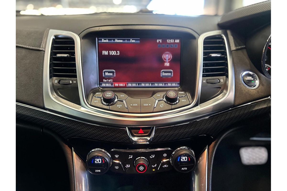 2016 Holden Commodore SS V Redline VF Series II