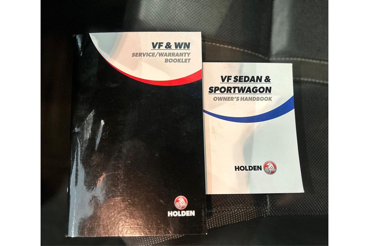 2016 Holden Commodore SS V Redline VF Series II