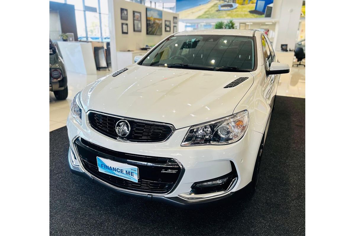 2016 Holden Commodore SS V Redline VF Series II