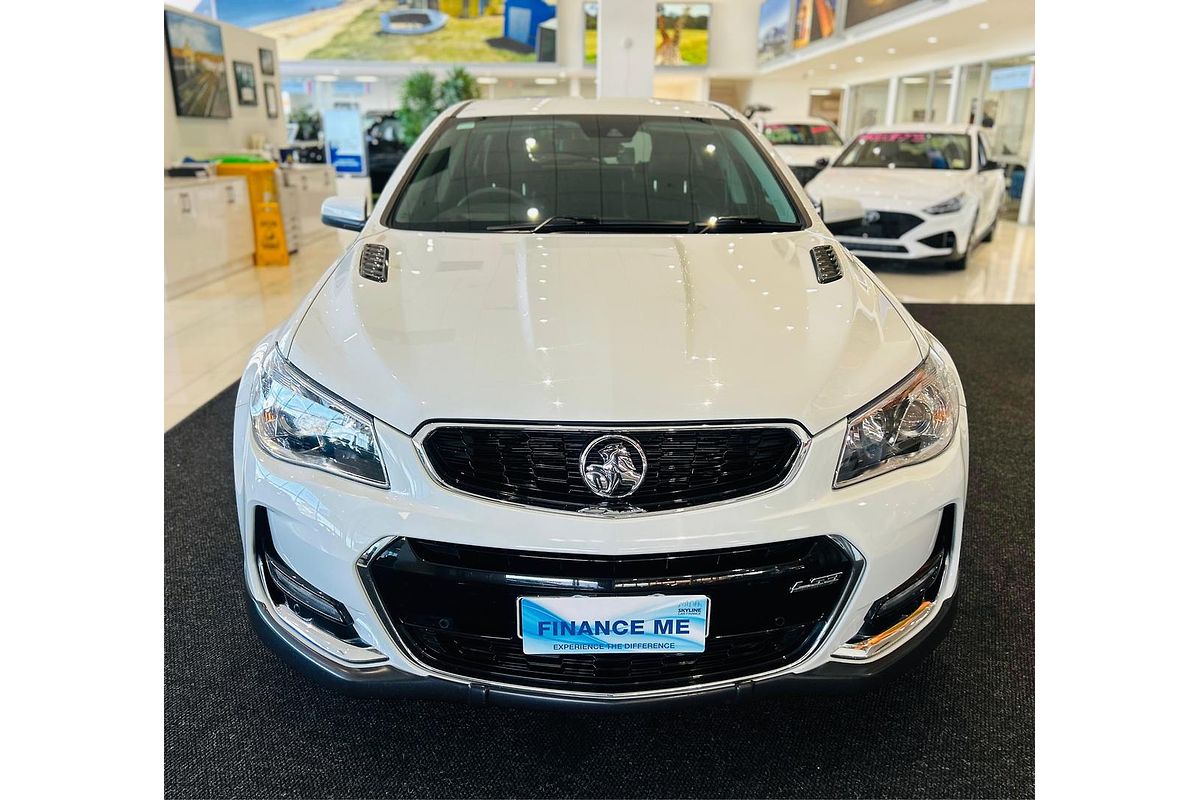 2016 Holden Commodore SS V Redline VF Series II