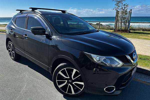 2014 Nissan QASHQAI Ti J11