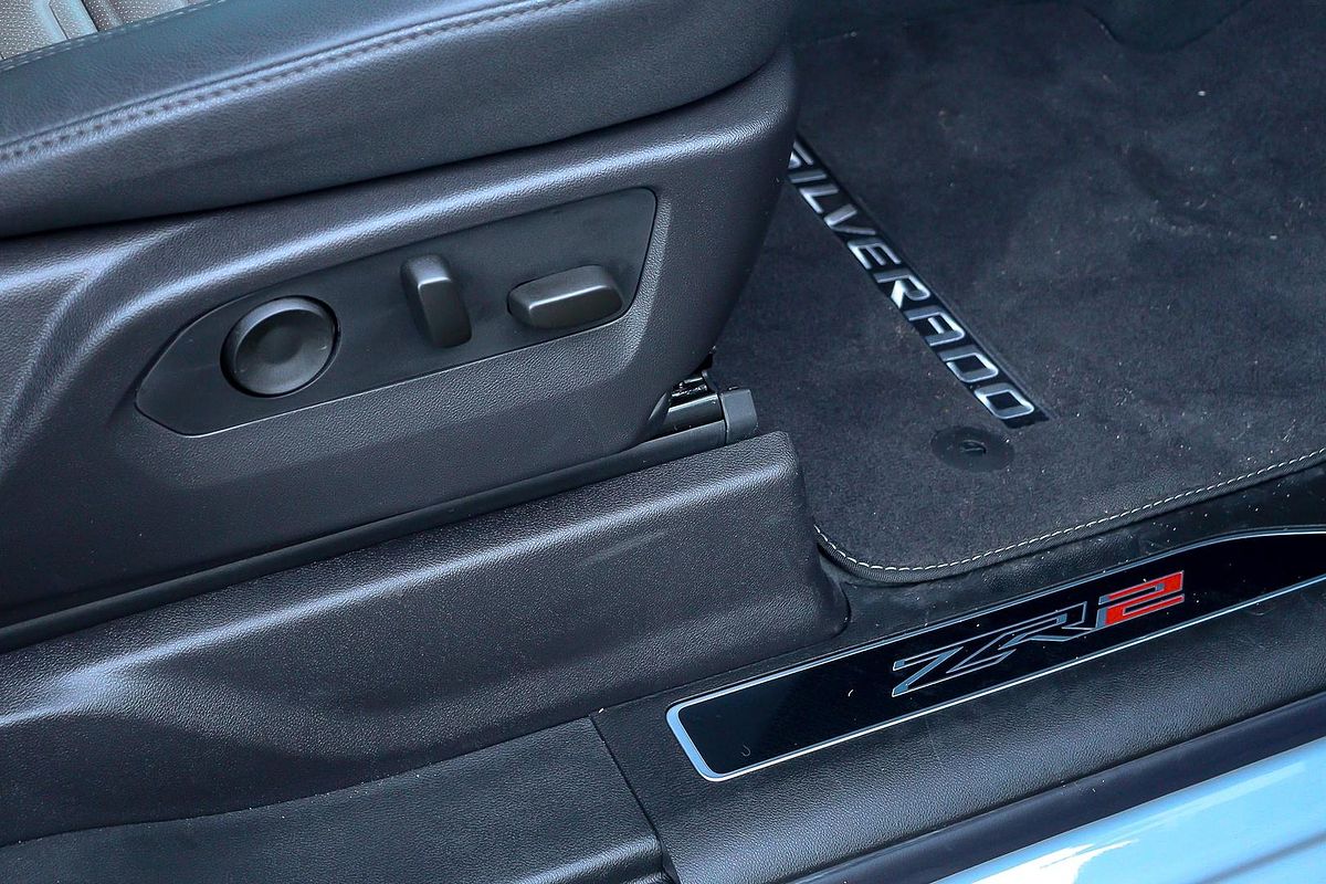 2025 Chevrolet Silverado 1500 ZR2 W/Tech Pack T1 4X4