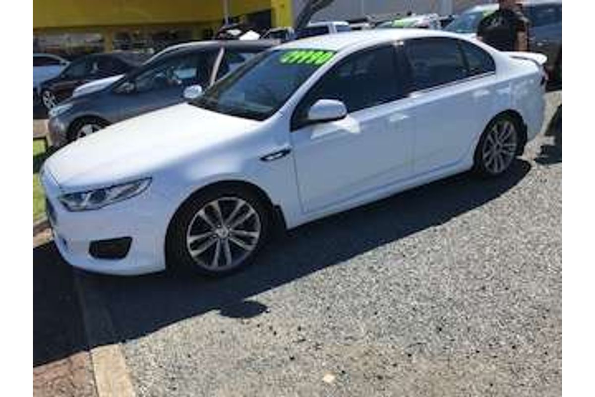 2016 Ford Falcon XR6 FG X