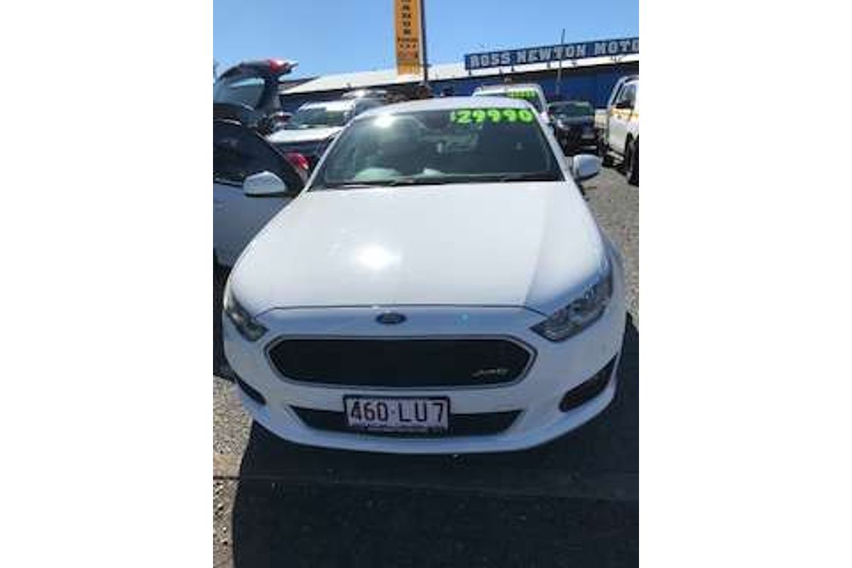 2016 Ford Falcon XR6 FG X