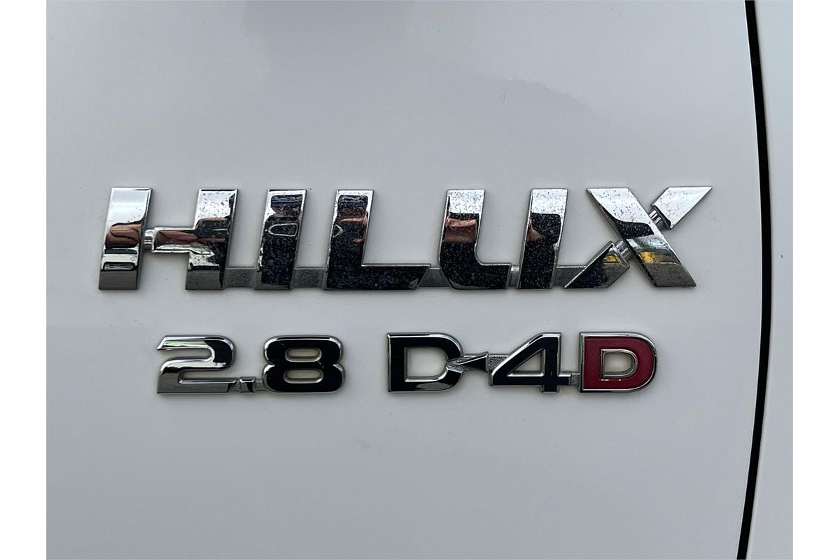2015 Toyota Hilux SR GUN126R 4X4