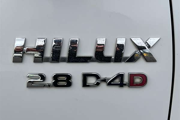 2015 Toyota Hilux SR GUN126R 4X4