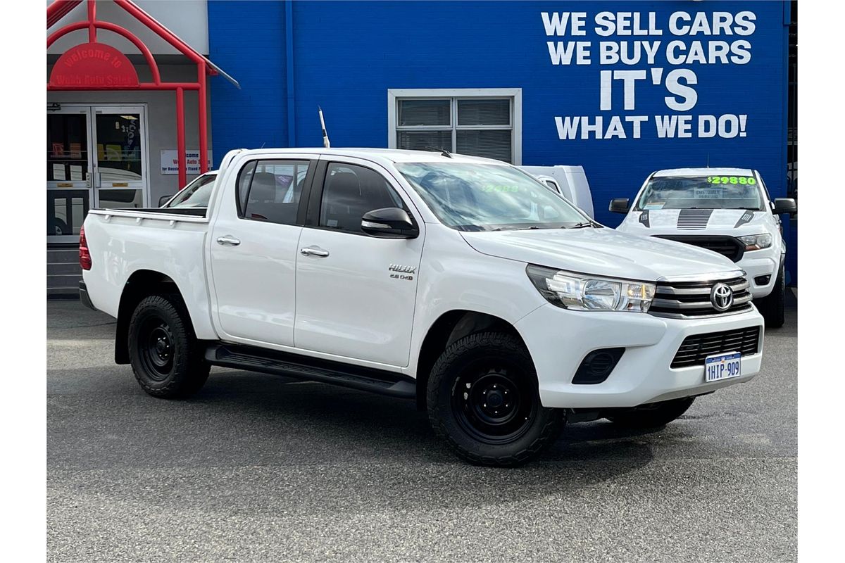 2015 Toyota Hilux SR GUN126R 4X4