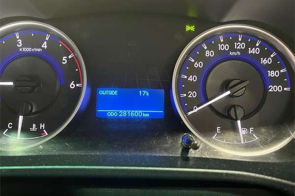 2015 Toyota Hilux SR GUN126R 4X4